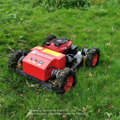 remote control bank mower, China bush remote control price, radio controlled mower for sale