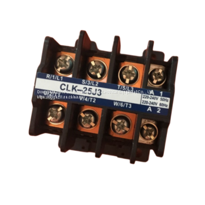 Daikin Air Conditioning VRV2/3 Generation Fixed Frequency Compressor AC Contactor CLK-26J-P6 Wiring Post photo-2