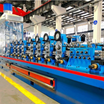 Ценовые условия завода. Линия производства сварных стальных труб. Машина для изготовления круглых труб photo-3