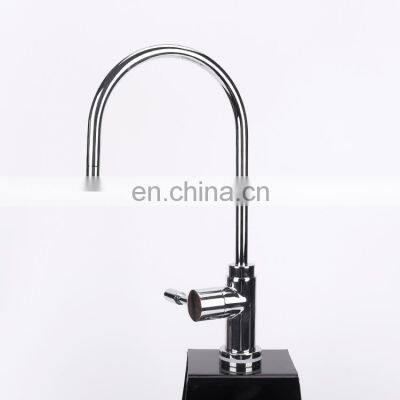 Classical Round Bottom Ring Single-hole Deck Mounted Kitchen Mixer Faucet Water Taps photo-5