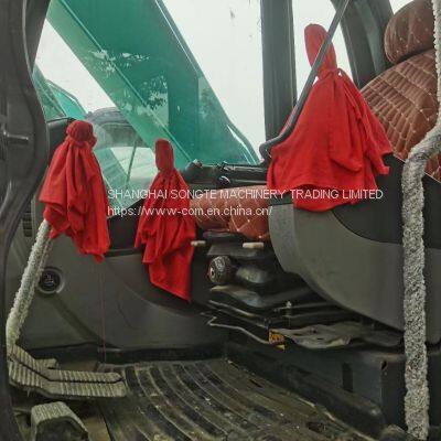 Good Condition Used Mimi Excavator SK75 USED Excavators SK75 For Sale Heavy Equipment