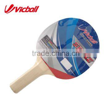 wooden table tennis racket/ping-pong indoor game