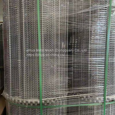 High Quality Stainless Steel Metal Wire Mesh Conveyor Belts Food Grade photo-2