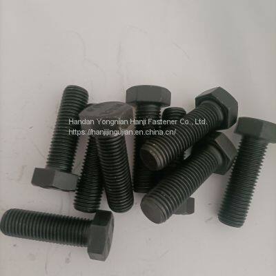 High strength bolt, American system, British system, German standard, front and back buckle, left-hand reverse buckle, DIN931 half buckle bolt