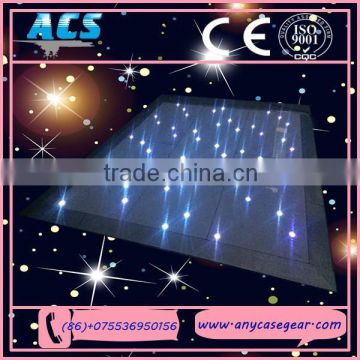 ACS Wireless Remote Led Star Dance Floors, led starlight dance floor with 16ftx16ft