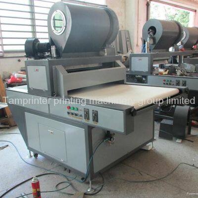 Automatic Glitter Powder Spill Machine for Calendar Greeting Card With Recycling photo-5