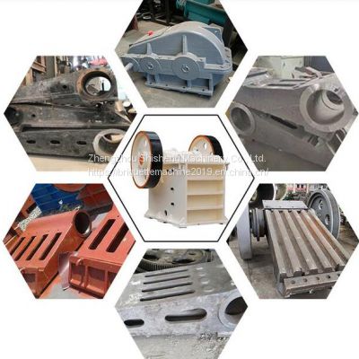 crushing equipment/rock crusher machine/portable rock crusher