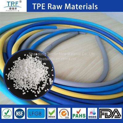 Good Quality TPE Raw Materials for Zero Buoyance Floating Cable Sheath photo-5