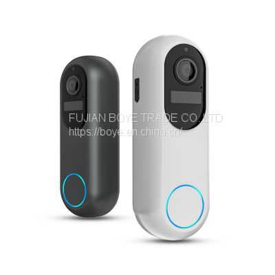 New 5G and 2.4G 1080P Smart ring Tuya wireless door camera bell Ring Video Doorbell Camera With Monitor