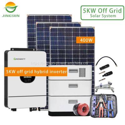 5KW Off Grid Solar System