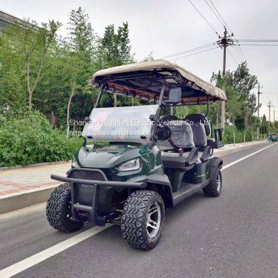 4+2 electric golf cart club car 6 seats