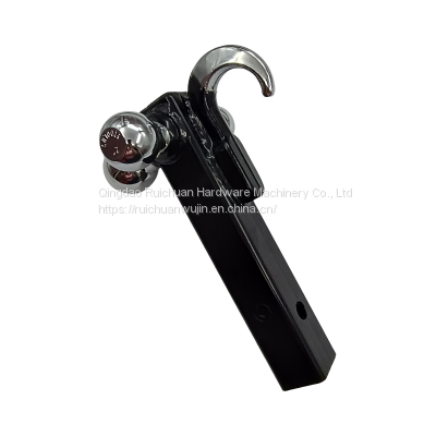 Off-road Vehicle Rescue Accessories Three Ball With Hook Carbon Steel Trailer Arm Car Retrofit Towing Trailer Accessories
