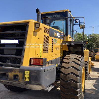Cheap and Fine Used Komatsu WA380 Loaders for Sale photo-2