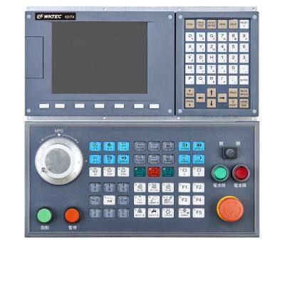 WKTEC Cnc Control Unit 2 Axis 620TA Turning Lathe Controller Similar Syntec Delta Controller photo-5