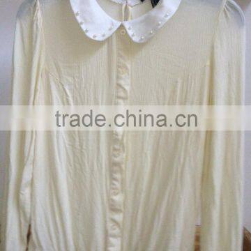 Cheap OEM Fashion Knit Woman T-shirt photo-4