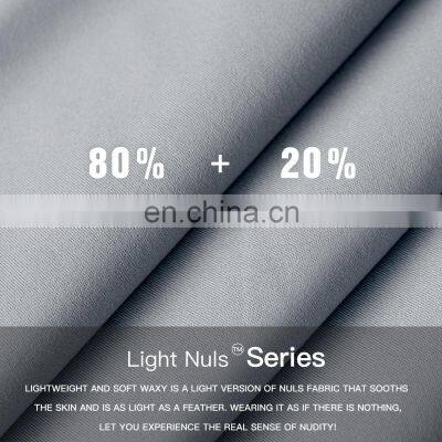 Skin Friendly Recycled Nylon Fabric Free A4 Sample Quick Dry Knitted Stretch Fabric photo-3