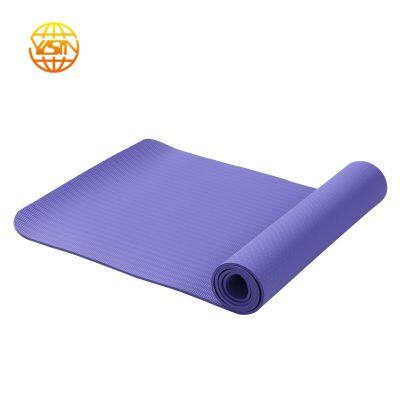 Gym Eco-Friendly Single Layer Exercise Non-Slip TPE Foam Yoga Mat photo-2