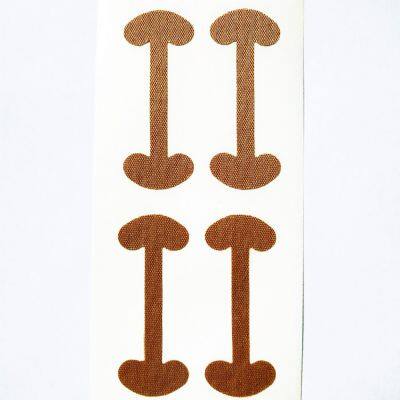 4 Pcs Glue Free Cotton Comfortable Ingrown Toenail Curled Nail Painless Correction Sticker Toe Nail Groove Repair Patch photo-5