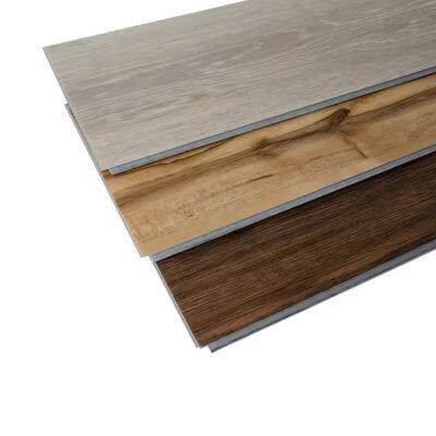 High Quality 6mm Spc Click Vinyl Flooring on Stock Supplier