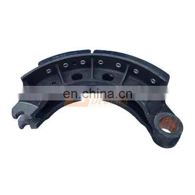 Sinotruk HOWO T5g T7h Tx Truck Spare Parts WG9761451225 Brake Shoe Assembly For Howo Tractor Truck photo-3