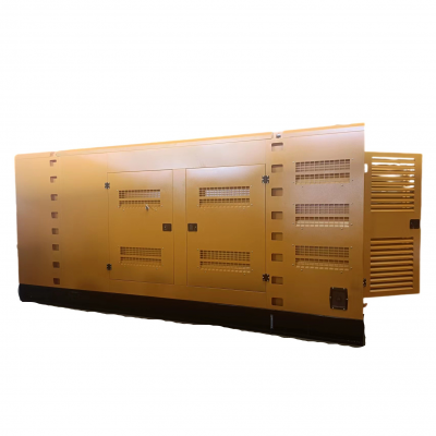 Top quality 250KVA WEICHAI WP10D264E200 Silent box diesel genset