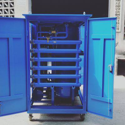 Multifunctional Regeneration Two-Stage Vacuum Transformer Oil Filter photo-5