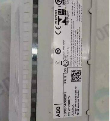 ABB AI830A 3BSE040662R1 Analog Input RTD 8 ch photo-2
