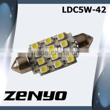 Auto led light Car led lamp LD-C5W-42