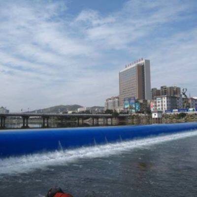 Inflatable Rubber River Water Dam /Rubber Inflatable dam