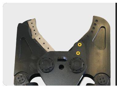 China Supplier Professionally Manufacture Excavator Accessories Double Cylinder Hydraulic Shear photo-5