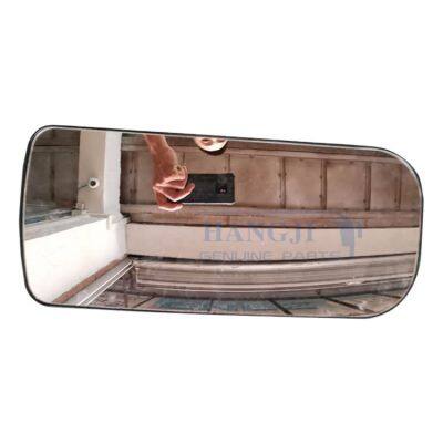 Universal noble bus side mirror bus parts rear view mirror glass manual HJRM-0164 side mirror for bus