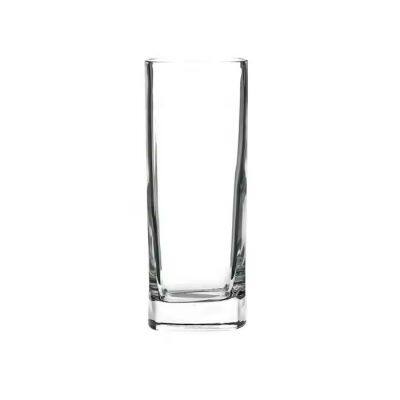 Glassware manufacturers square base highball beer glasses