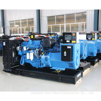 200KW Yuchai Generator 250kva Diesel Generator Water cooled Prime Backup Power Genset