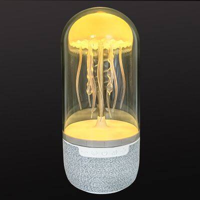 3D Stereo Surrounding Sound Sports RGB Lights Jellyfish Style Wireless LED Bluetooth Speaker for Party