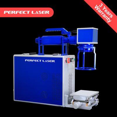 portable stainless steel fiber laser printing machine 