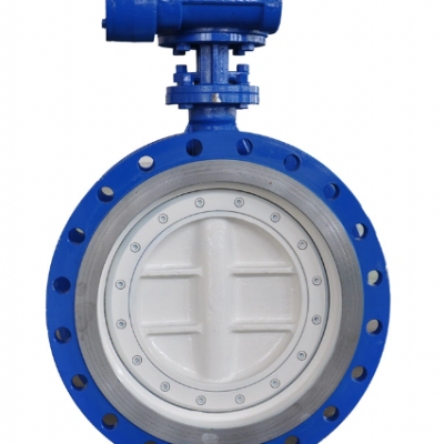 triple offset disc butterfly valve