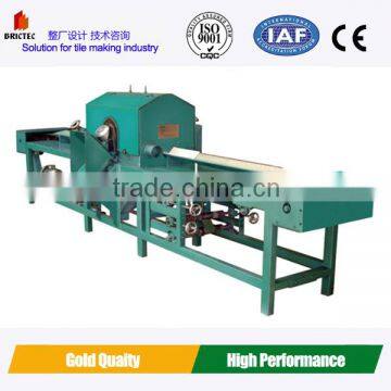 High Quality horizontal cutter for tile /brick making