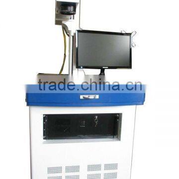 Metal / non-metal fiber laser marking machine in stock