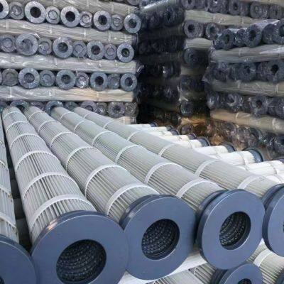 Filter Creation Juxin Produces Self-cleaning Dust Removal Filter Cartridges, Nanofiber Coated Filter Paper, Polyester Fiber Filter Material, and Flame-retardant Filter Cartridges photo-2