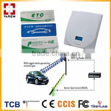 RFID Access Control System Car Parking Long Distance Uhf Card Reader photo-5