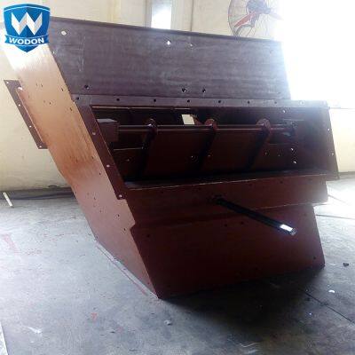 Wear Resistant Steel Plate Liners for Chutes Special Use Wear Liners photo-4