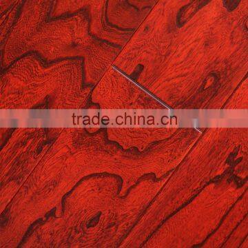 Elm Embossed Engineered Flooring Red Color