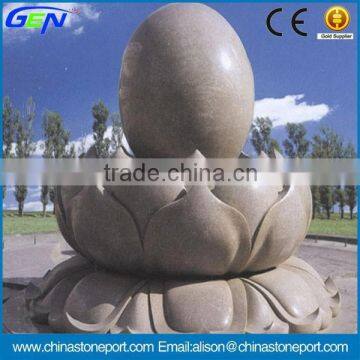 Outdoor Garden Stone Granite Water Fountain
