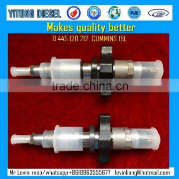 common rail injector 0445120212 fuel injection for diesel geniuine parts