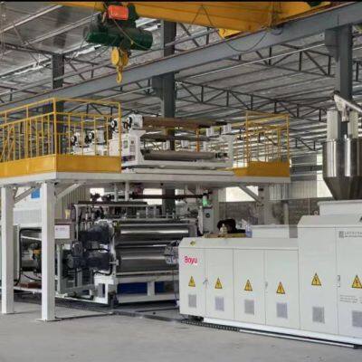 Boyu 180 SPC Stone Plastic Floor Extrusion Production Line Equipment