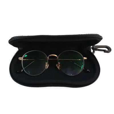 Customized Pattern Portable Neoprene Zipper Eyeglasses Sunglasses Soft Case Safety Pouch Bag for Glasses With Belt Clip photo-4