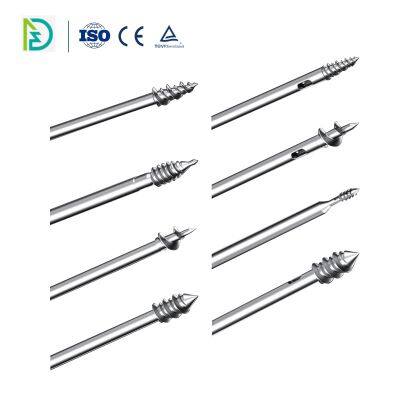 Good Price Acl Pcl Surgery Instrument Orthopedic Metal Arthroscopy Suture Anchors