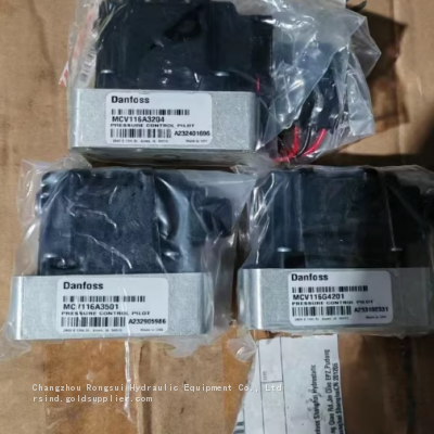 Danfoss servo valves MCV116G3204, MCV116A3501, MCV116G4201
