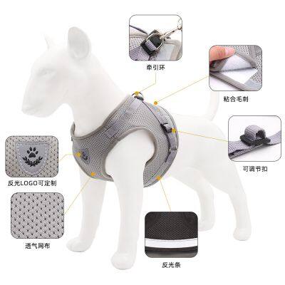 Dog Harness For Small Dog​ Breathable Mesh photo-5