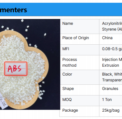 POLYLAC ABS Taiwan PA-757G J08 Glossiness High Gloss Home Appliance Parts Small Household Appliances Case Plastic ABS Raw Material ABS PA-757G J08 photo-4